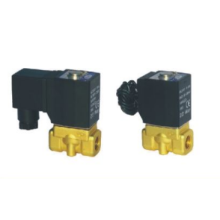 Válvulas de control de fluido de 2KW de acción directa de 2/2 vías solenoides